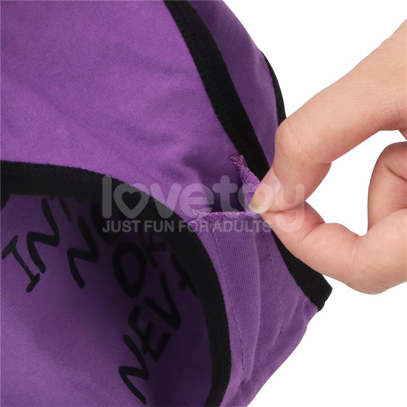 Braguita Con Vibración Printed Panties 24-27
