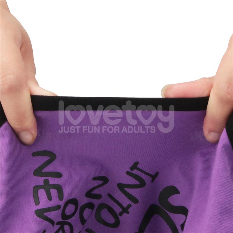Braguita Con Vibración Printed Panties 24-27