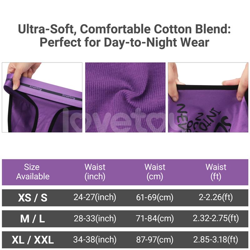 Braguita Con Vibración Printed Panties 24-27