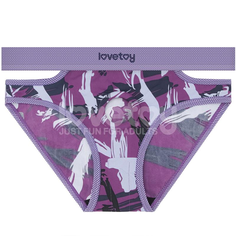 Braguitas-Arnés Violeta Talla (Interno):Xl-Xxl
