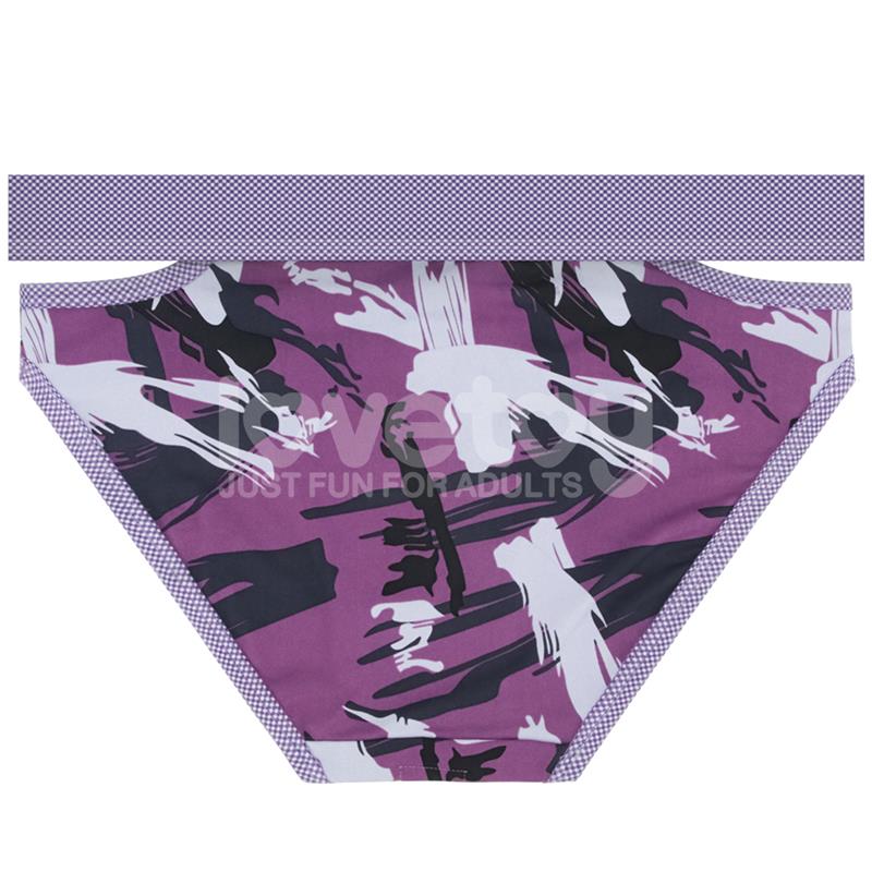 Braguitas-Arnés Violeta Talla (Interno):Xl-Xxl
