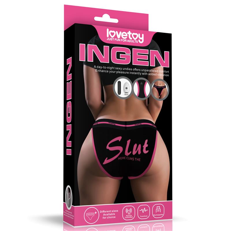 Braguitas Con Vibración Printed Panties 24-27