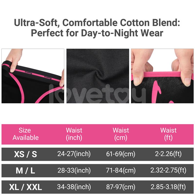 Braguitas Con Vibración Printed Panties 28-33