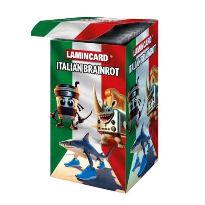 Brainrot Karty Saszetka Display 24 Sztuk