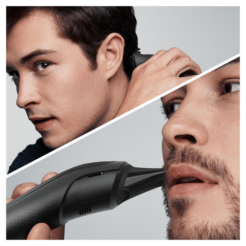 Braun All-In-One Mgk5345 Afeitadora Para La Barba Negro, Azul