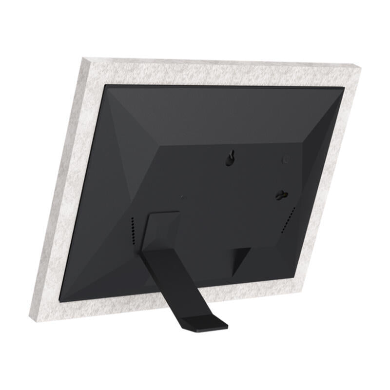 Braun Digiframe 10b Marco Fotográfico Digital Negro, Gris 25,6 Cm (10.1") Pantalla Táctil Wifi