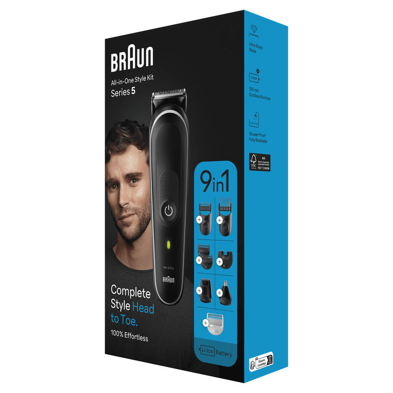 Braun Mgk5410 9en1 Negro