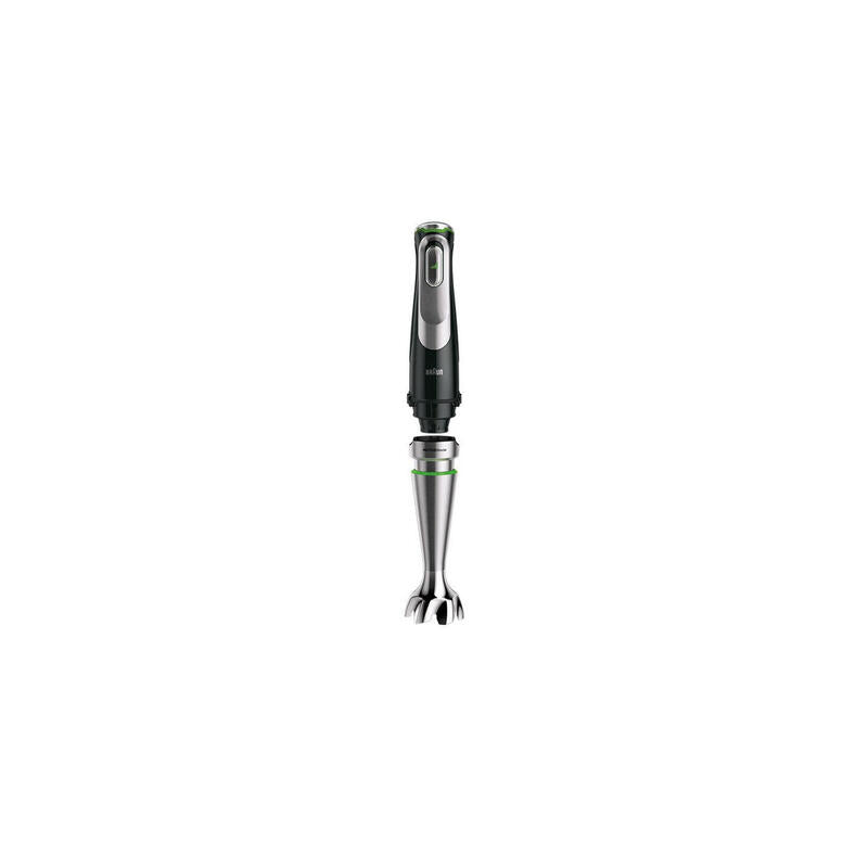 Braun Multiquick 9 Mq 9147x 0,6 L Batidora De Inmersión 1200 W Negro, Acero Inoxidable