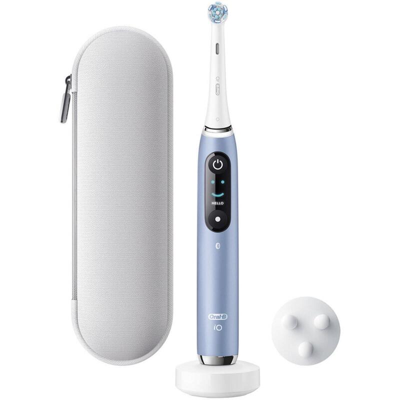 Braun Oral-B Io 9 Eléctrica Zahnbürste, Aqua Marin