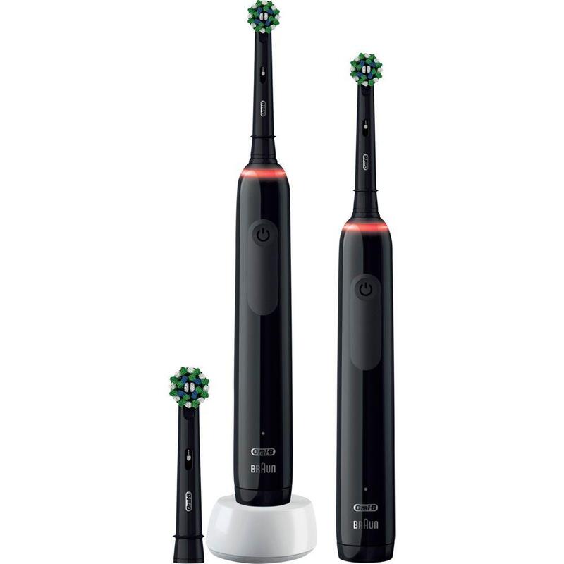 Braun Oral-B Pro 3 3900 Black Edition, Cepillo De Dientes Eléctrico 3900