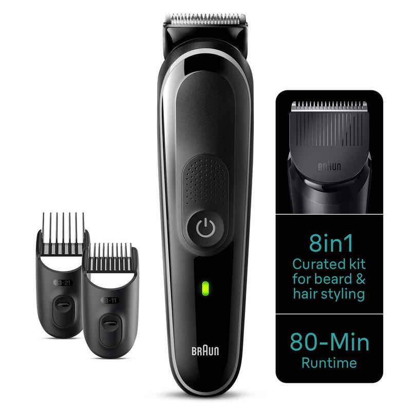 Braun Series 3 Mgk3440 Afeitadora Corporal Gris