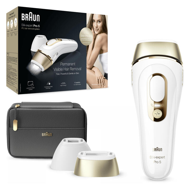 Braun Silk-Expert Pro 5 Depiladora Ipl Pl5140