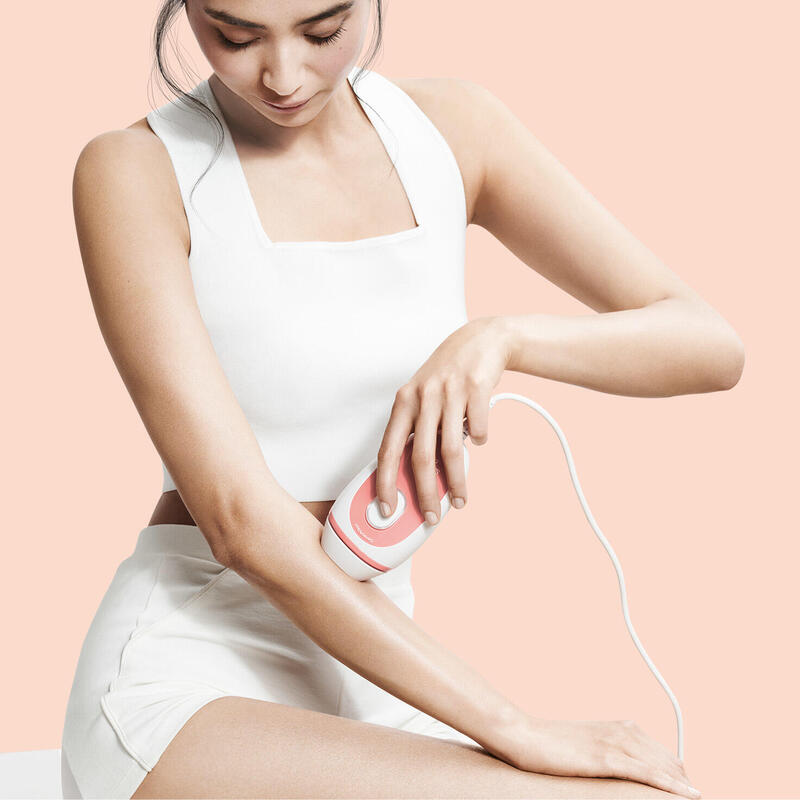 Braun Silk-Expert Pro Silk-Expert Mini Luz Pulsada Intensa (Ipl) Rosa, Blanco