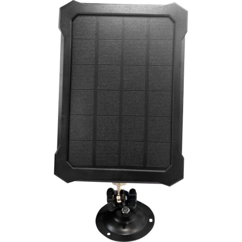 Braun Solarpanel Für Wildkameras