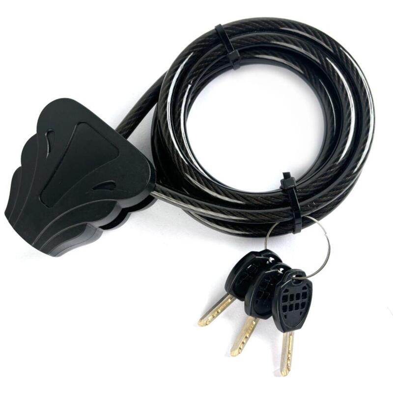 Braun Steel Cable Lock 180cm For Wild Cameras