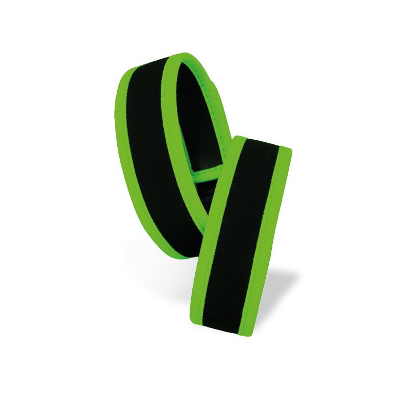 Brazaletes Con Velcro Que Brillan En La Oscuridad