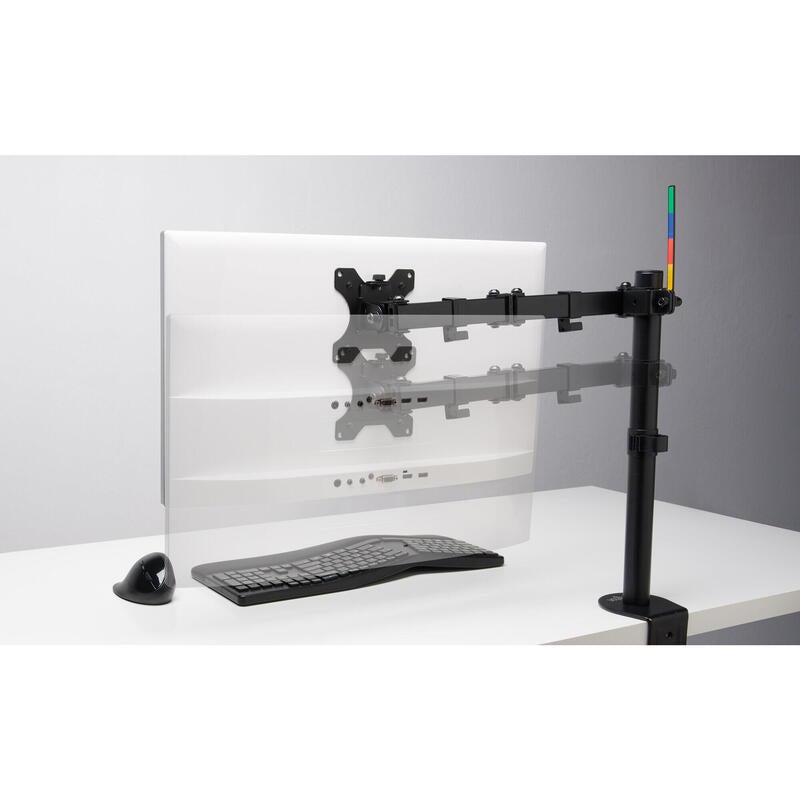 Brazo Para Monitor Kensington De Hasta 32 ", 1tft, 3gel. Máx. 8 Kg, Smartfit Negro