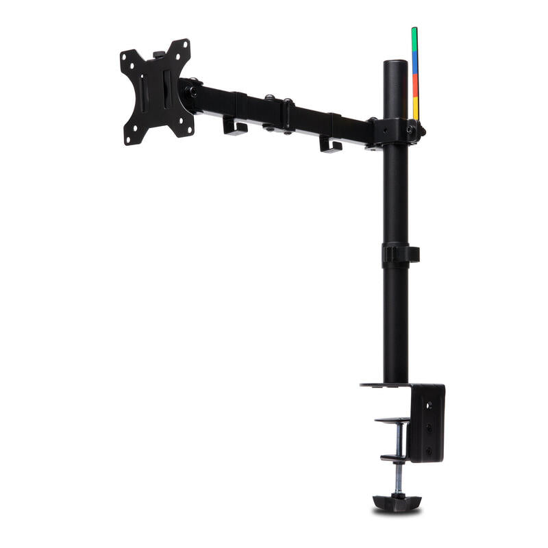 Brazo Para Monitor Kensington De Hasta 32 ", 1tft, 3gel. Máx. 8 Kg, Smartfit Negro