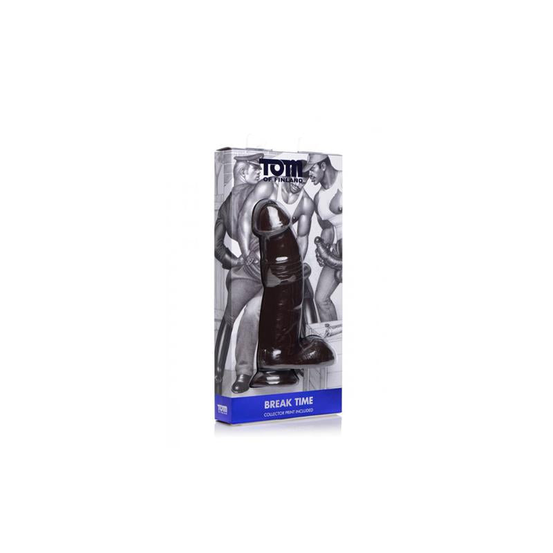 Break Time Dildo Xl Marron