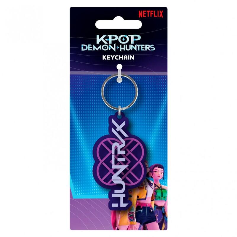 Brelok Pvc K-Pop Demon Hunters Huntrix Logo Zespolu