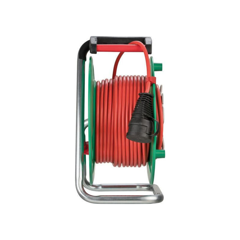 Brennenstuhl 1098560001 Base Múltiple 38 M 1 Salidas Ac Exterior Verde, Naranja