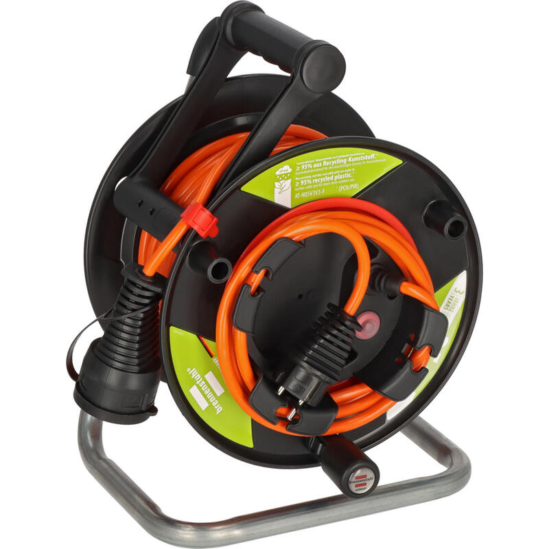 Brennenstuhl Garant G Bretec Ip44 Gartenkabeltambor 23 + 2m At-N05v3v3-F3g1,5
