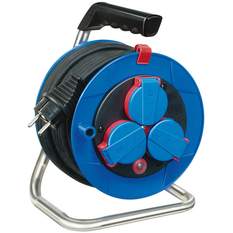 Brennenstuhl Garant Kompakt Ip44 Kabeltambor 15m H05rr-F 3g1,5