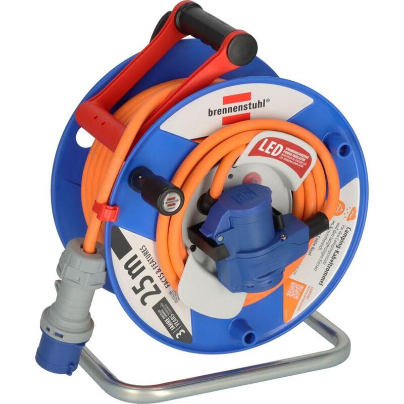 Brennenstuhl Verl.Tro. Garant-G Cee 3 Ip44 Camping 25m H07rn-F