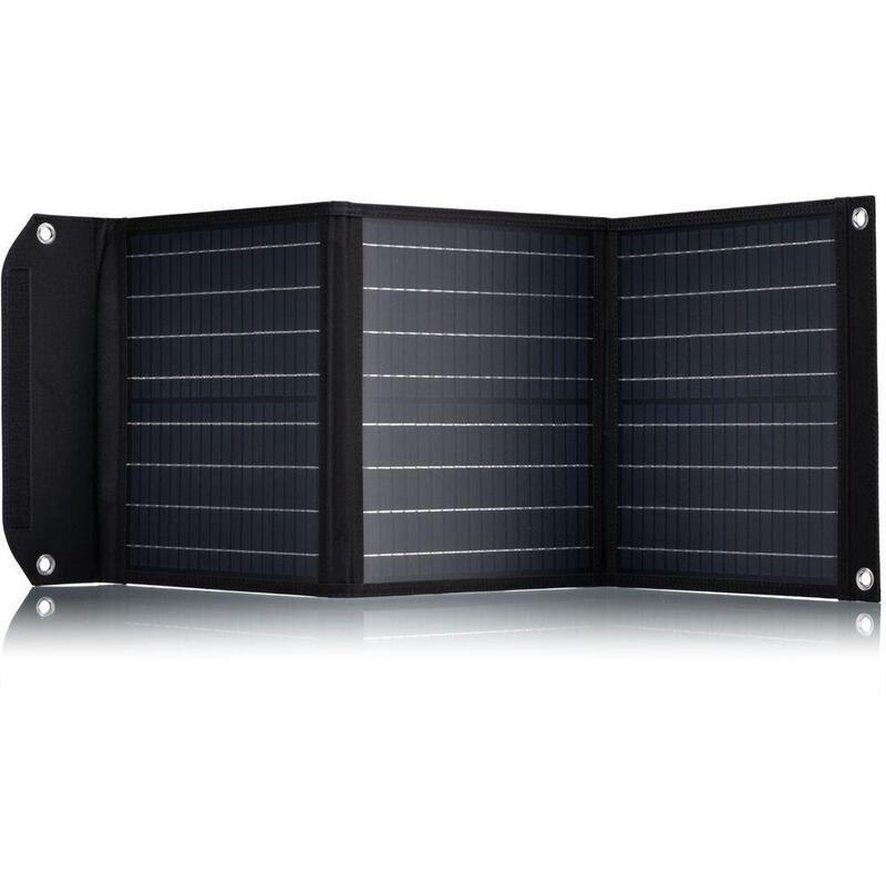 Bresser Mobile Solar Panel  40w With Usb