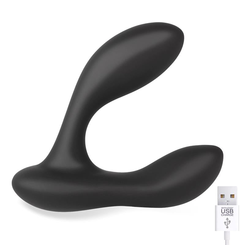 Brett Masajeador Prostático Control Remoto Usb Silicona Líquida