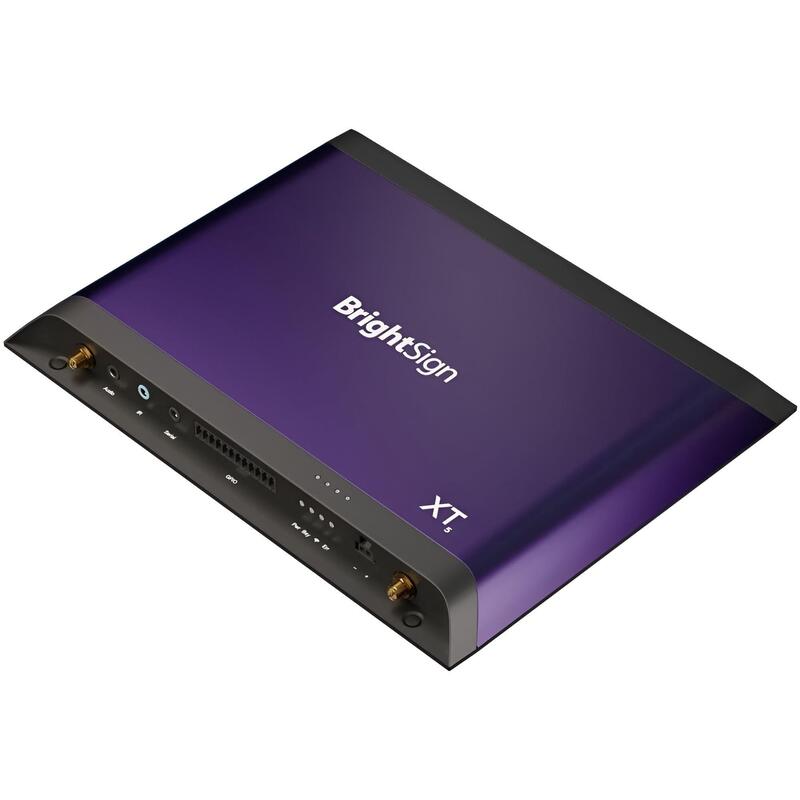 Brightsign Digital Signage Player Fhd-8k Y 4k Dekodierung