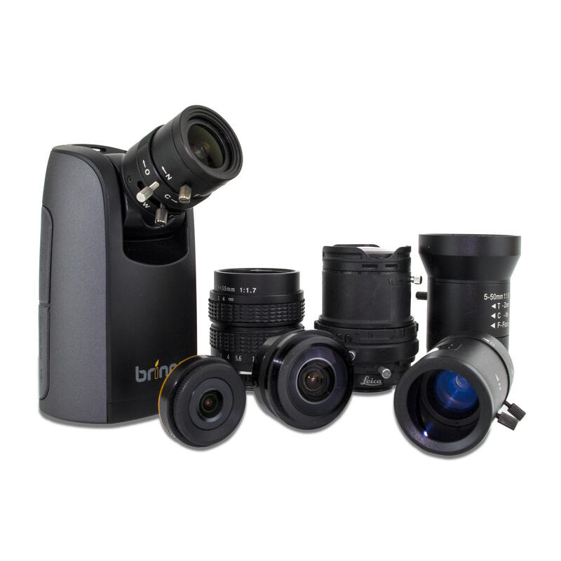 Brinno Bcs 18-55 Lente De Cámara Cámara Lapso De Tiempo Negro