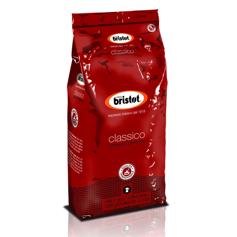 Bristot Classico Kaffee Ganze Bohnen 1kg