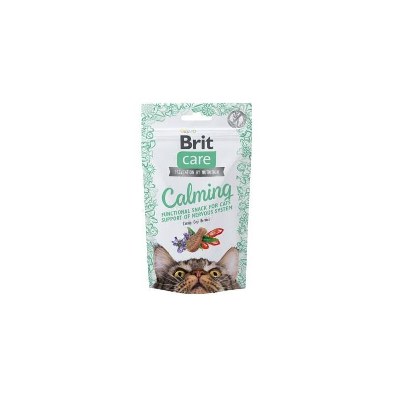 Brit Care Cat Snack Calmante - Golosina Para Gatos - 50 G