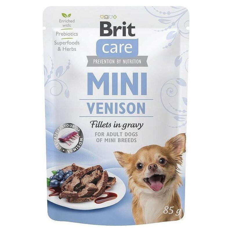 Brit Care Mini Venison - Comida Húmeda Para Perros - 85 G