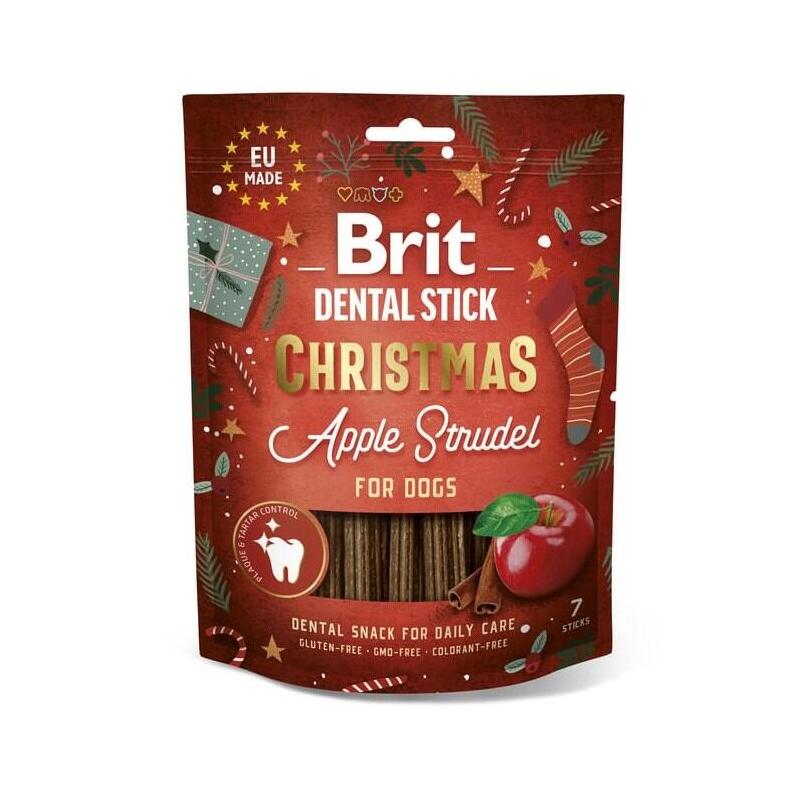 Brit Christmas Dog Dental Snack 250g