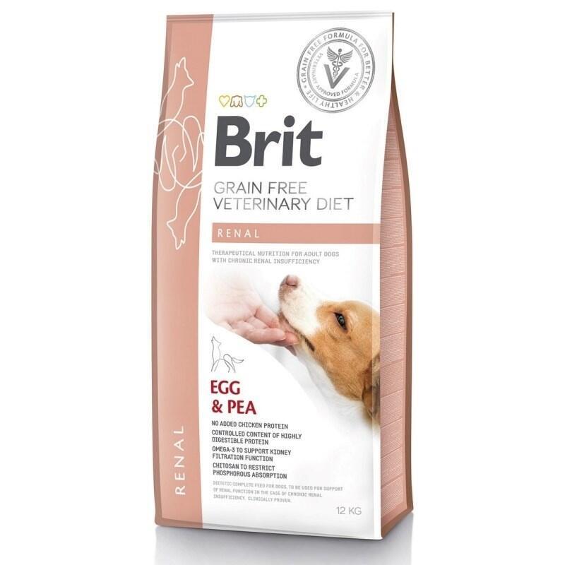 Brit Gf Veterinary Diets Renal - Alimento Seco Para Perros - 12kg