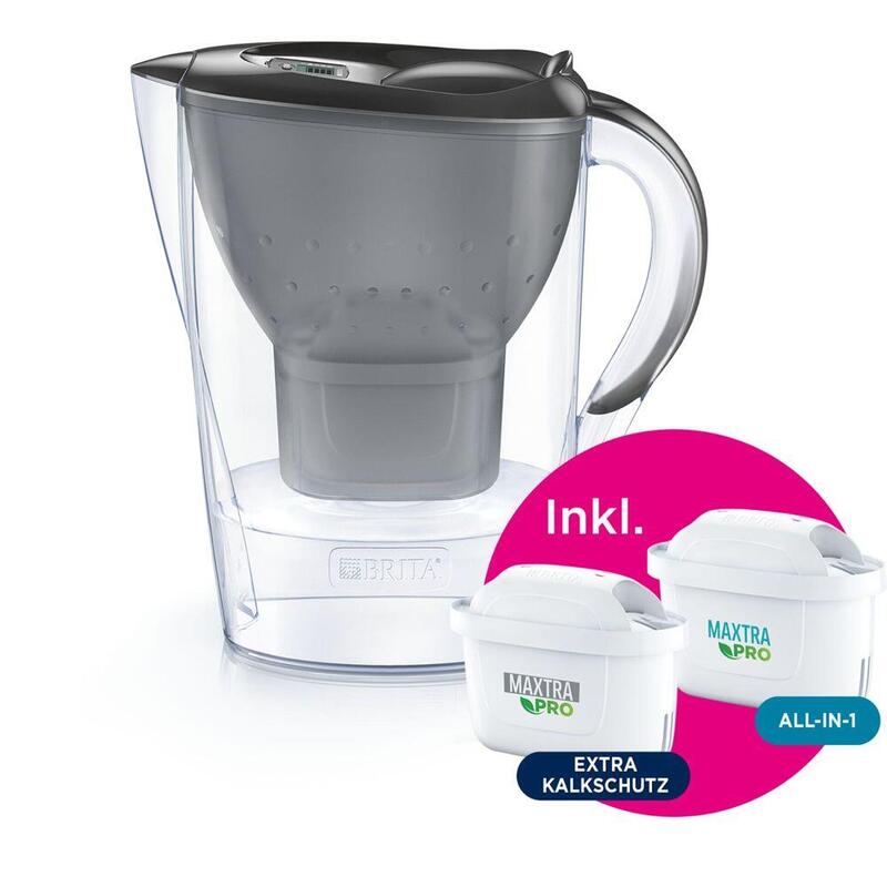 Brita Marella Graphite Incl. Incl. 1x All-In-1, 1x Extra Lime