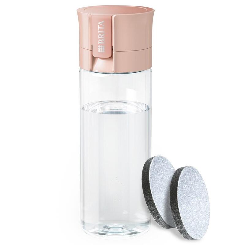 Brita Vital Melocotón Botella Con Filtro De 2 Discos