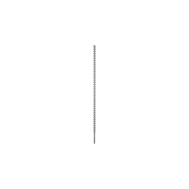 Broca  Bosch Professional Sds-Max-7, Ø 32 Mm, Longitud Útil 1.200 Mm 2608586795
