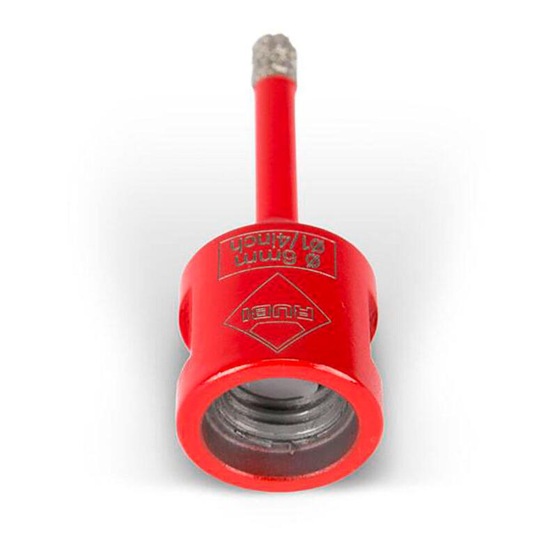 Broca Drygres Ø6mm. 5988 Rubi