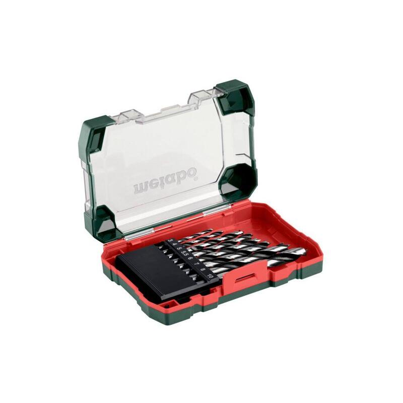 Broca Para Madera Metabo `Cassette Sp 8 Piezas