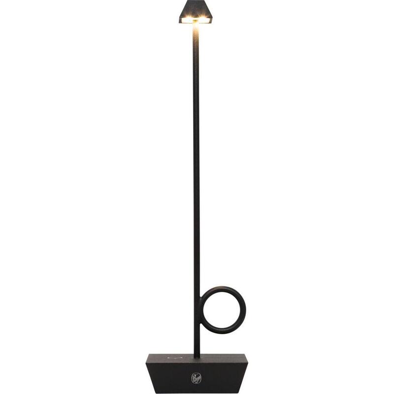 Broggi Lampada Bugia Grey Rechargeable