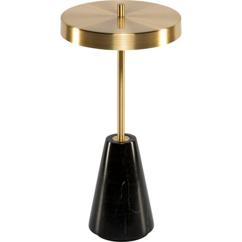 Broggi Lampada Decò Marmo Nero