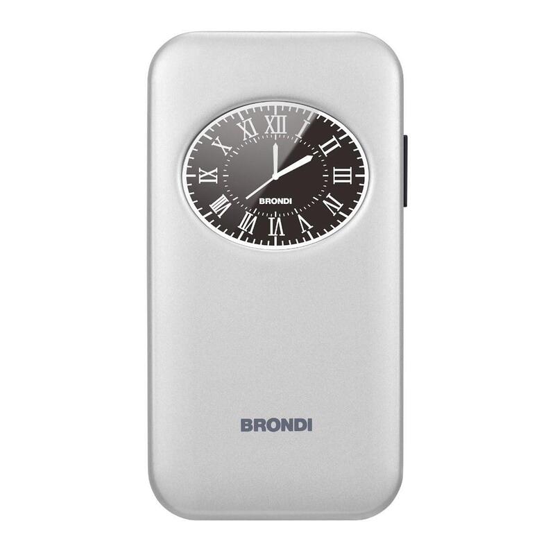 Brondi Window 2 Silver Metal Ds Ita