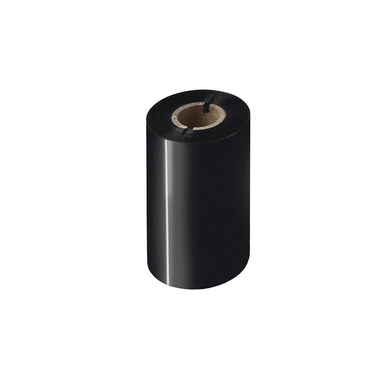 Brother 12 Rollos De Ribbon De Resina Premium De 110mm De Ancho Y 300m De Longitud.
