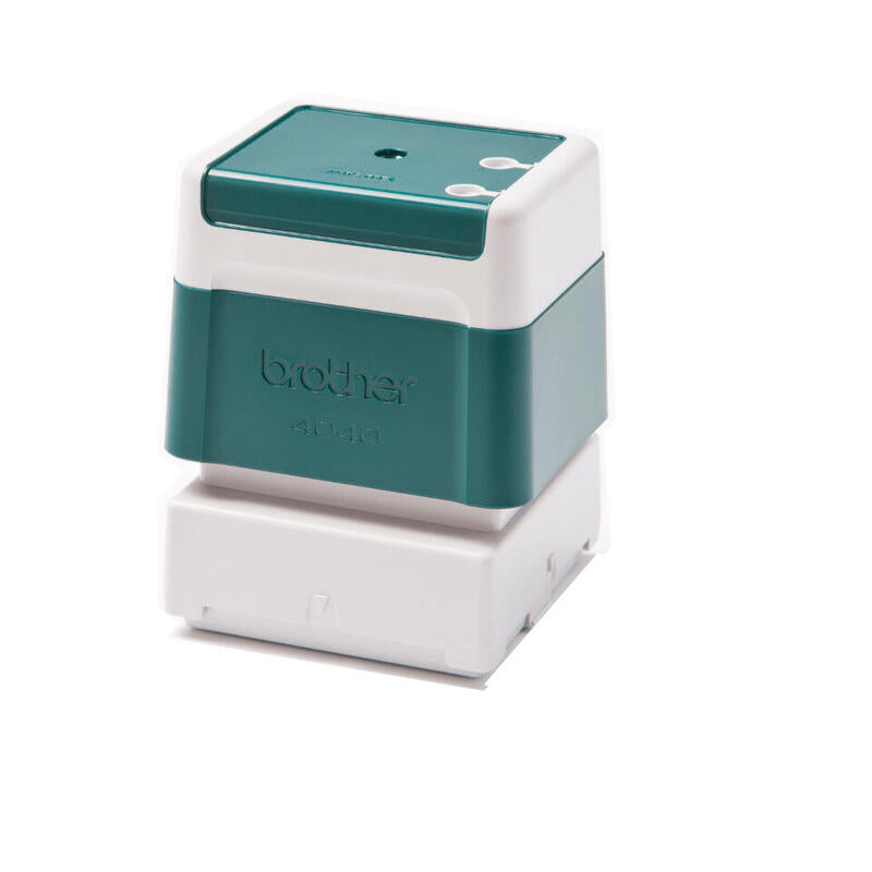Brother 4040sellopretintadoverdetexto A Medida40 X 40 Mm (Paquete De 12)