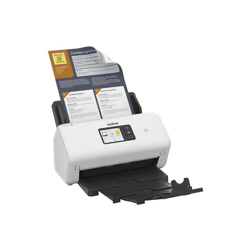 Brother Ads-4550w Desktop Document Scanner