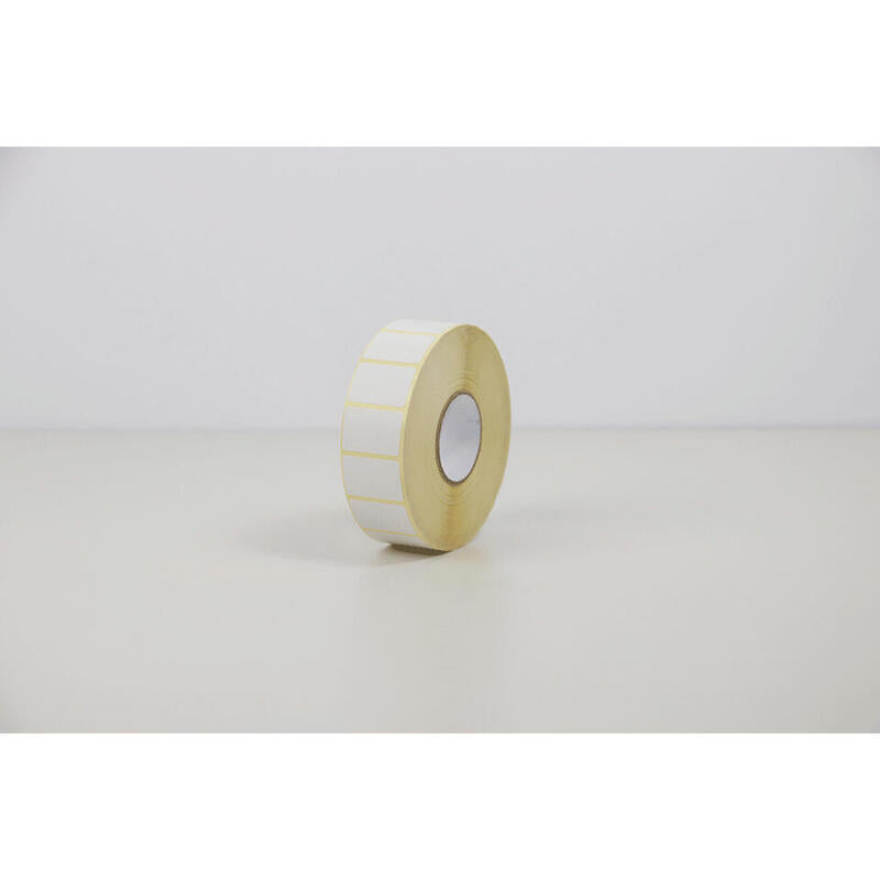 Brother Caja De 9 Rollos De Etiquetas Termicas Protegidas De 30 X 20mm. Cada Rollo Contiene 2.650 Etiquetas
