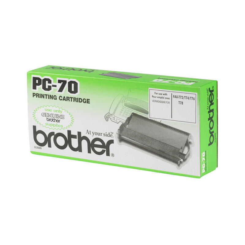 Brother Cinta Transferencia Térmica 144 Pag. T/7x/8x/9x